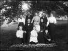 Fotografi i serie för identifiering av motiv ur A C Hultgrens fotosamling.