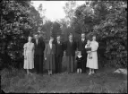 Fotografi i serie för identifiering av motiv ur A C Hultgrens fotosamling.