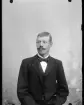 Fotografi i serie för identifiering av motiv ur A C Hultgrens fotosamling.