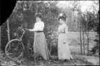Fotografi i serie för identifiering av motiv ur A C Hultgrens fotosamling.