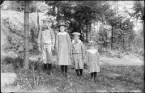 Fotografi i serie för identifiering av motiv ur A C Hultgrens fotosamling.
