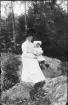 Fotografi i serie för identifiering av motiv ur A C Hultgrens fotosamling.