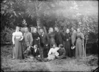 Fotografi i serie för identifiering av motiv ur A C Hultgrens fotosamling.