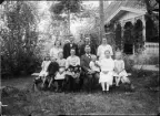 Fotografi i serie för identifiering av motiv ur A C Hultgrens fotosamling.