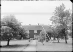 Fotografi i serie för identifiering av motiv ur A C Hultgrens fotosamling.