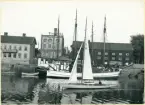 Vänersborg, hamnen