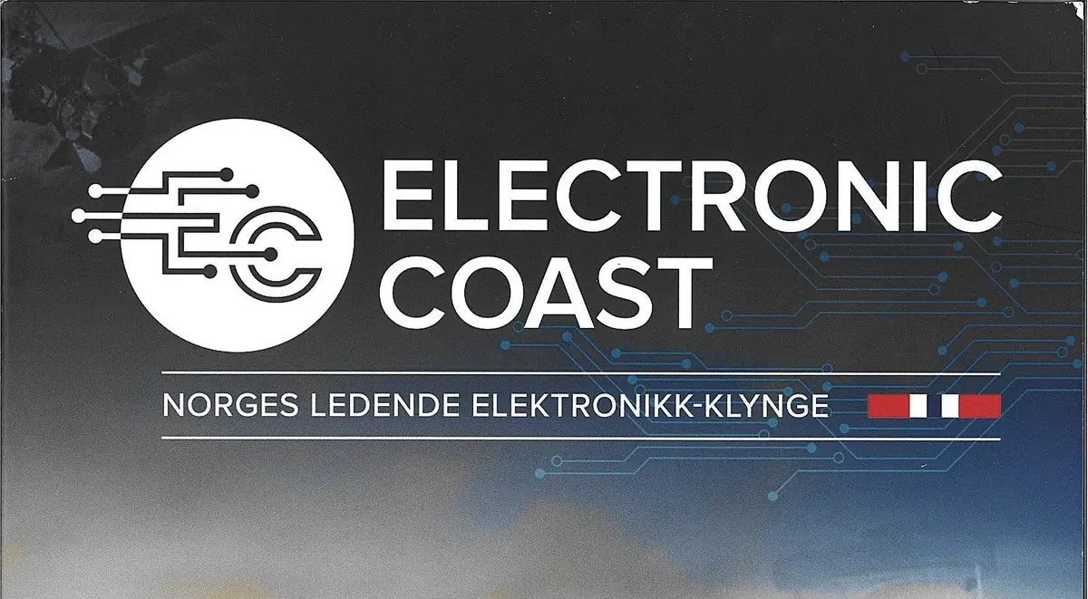 Forsiden av brosjyren til Electronic Coast