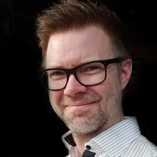 Portrett av musikk-kritiker Magnus Andersson