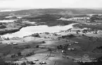 Flygfoto över Kulltorp i Gnosjö kommun, Jönköpings län.