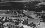 Flygfoto över Kärda i Värnamo kommun, Jönköpings län