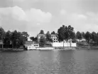 Foto över Sunds Herrgård.
