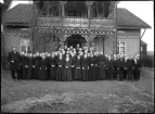 Fotografi i serie för identifiering av motiv ur A C Hultgrens fotosamling.