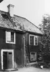 Gävle stad - Söder, Gamla Gefle.
Kvarteret Vreten 10, boningshusets gårdsfasad.