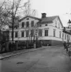 Gathus från nordost.
Kvarteret Lövsångaren 8, Gävle.