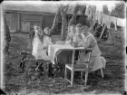Fotografi i serie för identifiering av motiv ur A C Hultgrens fotosamling.