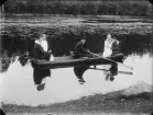 Fotografi i serie för identifiering av motiv ur A C Hultgrens fotosamling.