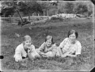 Fotografi i serie för identifiering av motiv ur A C Hultgrens fotosamling.

Kommentar:
Se även H5582.
