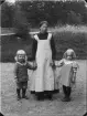 Fotografi i serie för identifiering av motiv ur A C Hultgrens fotosamling.