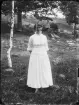 Fotografi i serie för identifiering av motiv ur A C Hultgrens fotosamling.