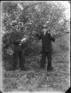 Fotografi i serie för identifiering av motiv ur A C Hultgrens fotosamling.