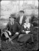 Fotografi i serie för identifiering av motiv ur A C Hultgrens fotosamling.