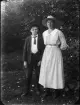 Fotografi i serie för identifiering av motiv ur A C Hultgrens fotosamling.
