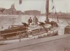 Sjöräddningsbåten Victor Hellström, Singö (SSRS), vid Strömparterren, Stockholm.