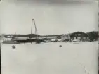 Båtvarv i vinterskrud
