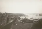 Utsikt över Packhusplatsen i Göteborg(?)