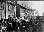 Fotografens ant: Antiqua. Första Studentexamen i Kristinehamn. 
Fotografens ant:Antiqua.