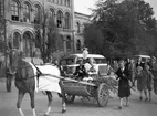 Studentfirande år 1940.