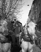 Bildsvit från 1937-års studentfirande i Karlstad.