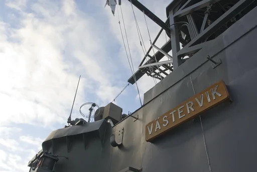 Robotbåten Västervik