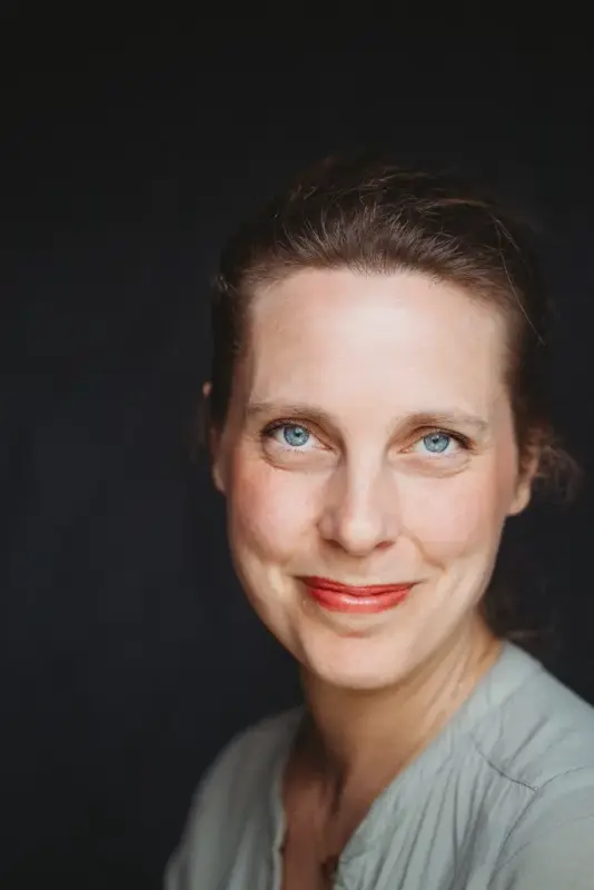 Portrett av sopran Maren Myrvold