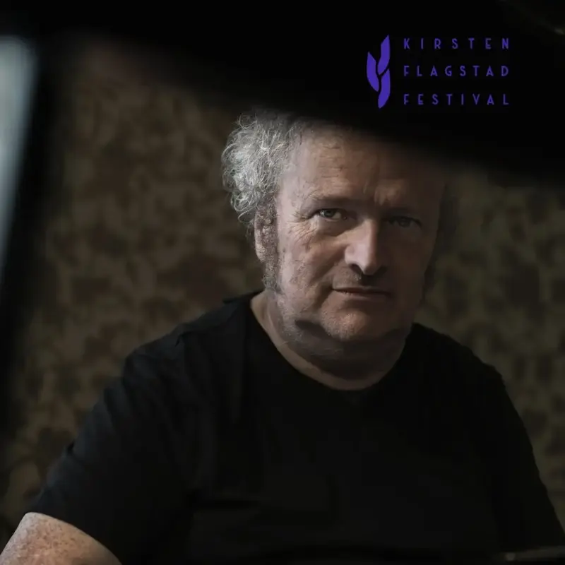 Portrett av pianist Wolfgang Plagge
