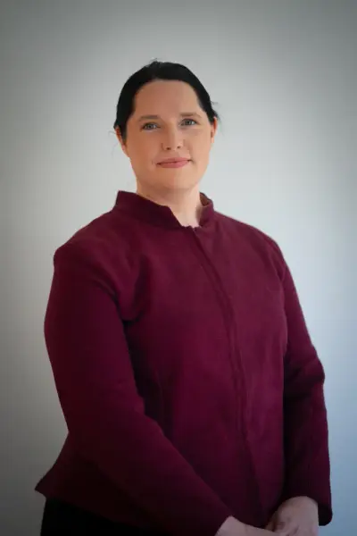 Portrett av skuespiller Kristina Brodal Syversen 