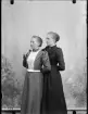 Fotografi i serie för identifiering av motiv ur A C Hultgrens fotosamling.