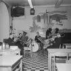 Musikunderhållning på Stockholms örlogsstation.