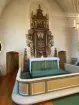 Hälsingtuna kyrka, altaruppsats.