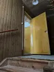 Kungsbergs bönhus, trappan upp till övre hallen.