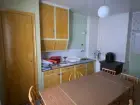 Kungsbergs bönhus, kök i lägenheten på första våningen.