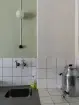 Kungsbergs bönhus, kök i lägenheten på första våningen.