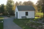 Idenors kyrka. Gravkapellet.