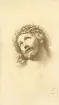 Illustration av Jesus Kristus med törnekrona efter ett känt konstverk av Guido Reni, italiensk målare.