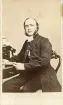 Porträtt av Bernhard Wadström.