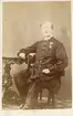 Porträtt av Carl Johan Forslund, kyrkoherde.