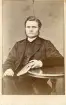 Porträtt av Erik Emil Hedenström, missionär.