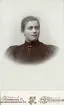 Kvinnoporträtt.