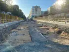 Arkeologisk undersökning vid Juneporten i centrala Jönköping.