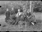 Fotografi i serie för identifiering av motiv ur A C Hultgrens fotosamling.